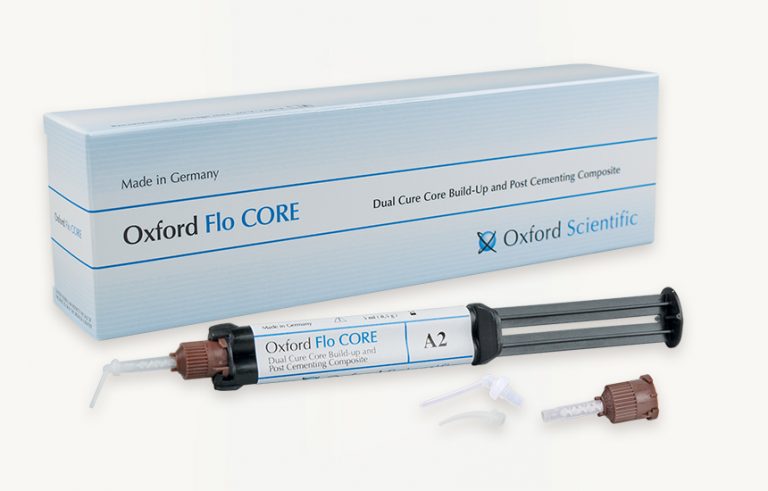 Core Build-Up, Cements and Dual-Cure Bondings – Oxford Scientific